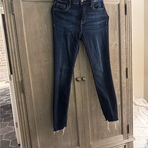 Dark Blue Hidden Women's Jeans